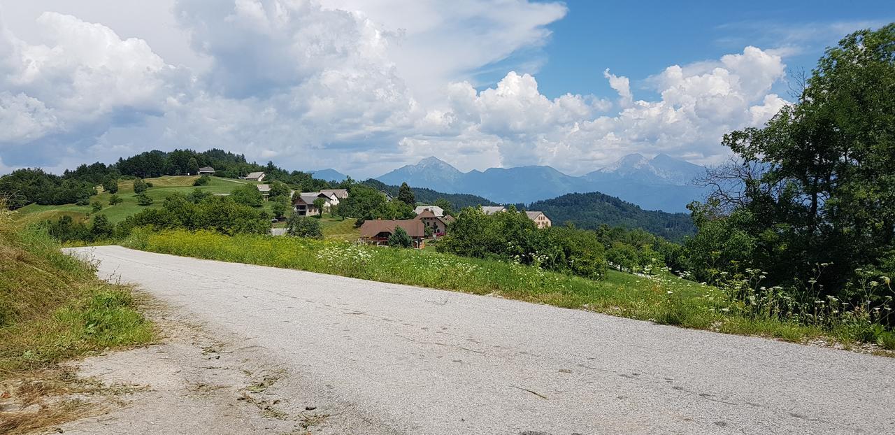 Ferienwohnung Apartma Pri Bostjanu Škofja Loka Exterior foto