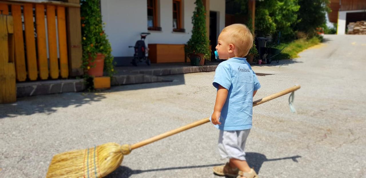 Ferienwohnung Apartma Pri Bostjanu Škofja Loka Exterior foto