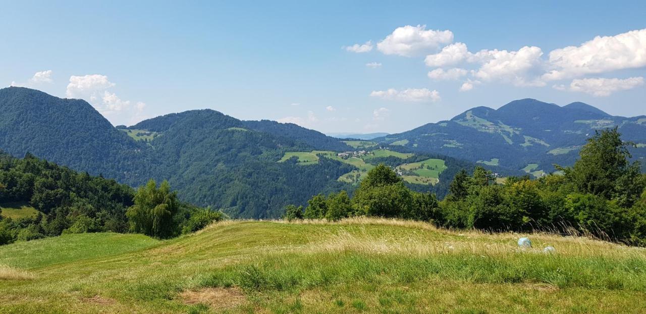 Ferienwohnung Apartma Pri Bostjanu Škofja Loka Exterior foto