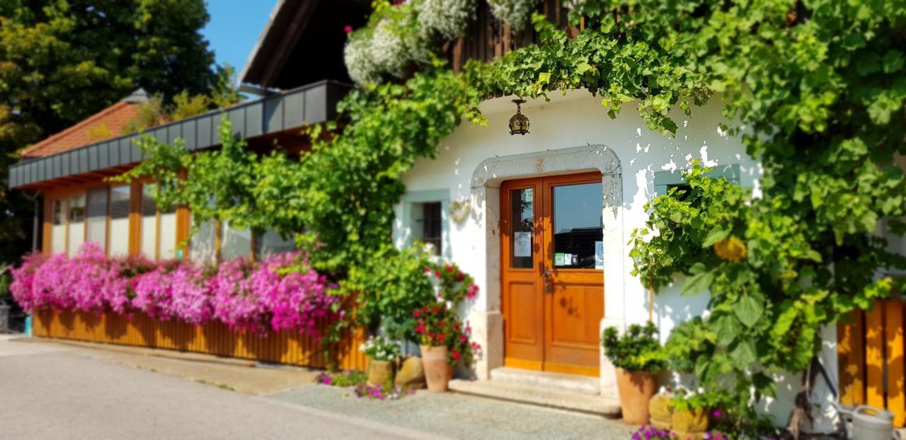 Ferienwohnung Apartma Pri Bostjanu Škofja Loka Exterior foto